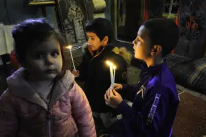 St. Nicholas Orphanage — documentary series still from a sequenced photo essay