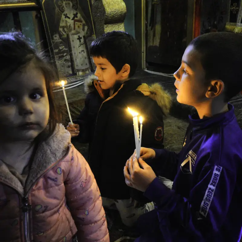 St. Nicholas Orphanage — documentary series still from a sequenced photo essay
