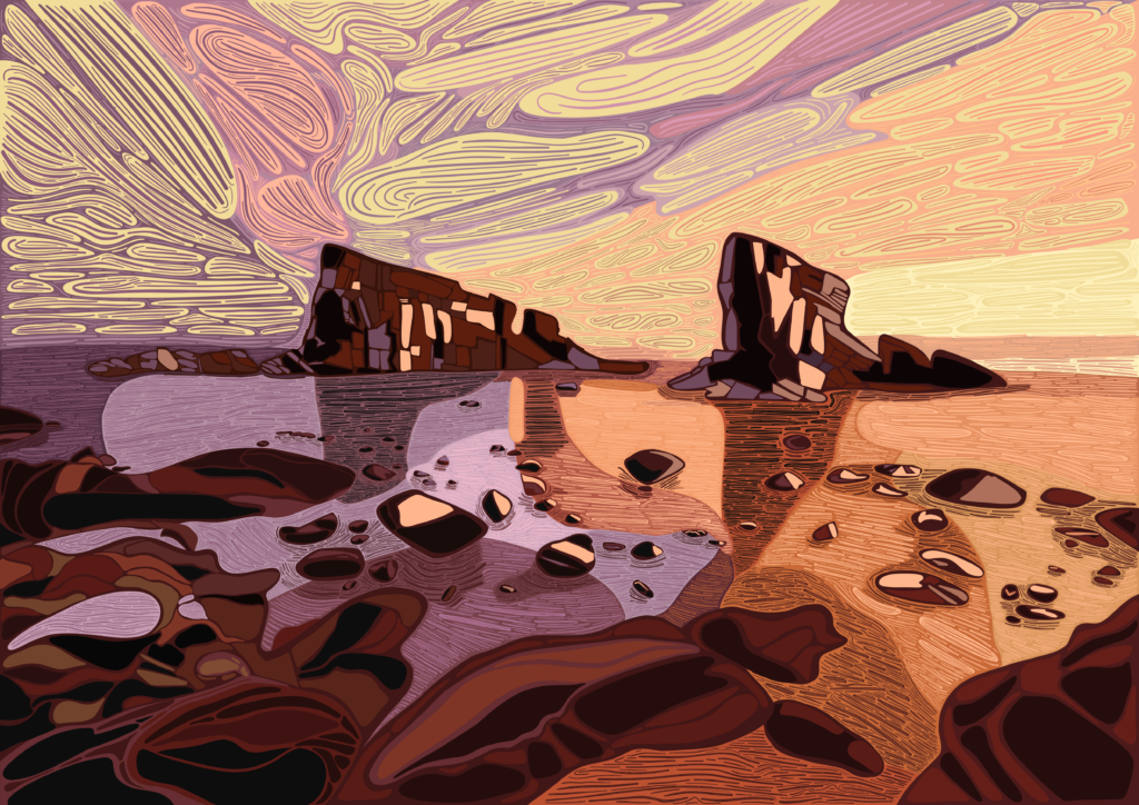 Digital Drawing Portfolio – A Collection of Personal Creative Works — photograph