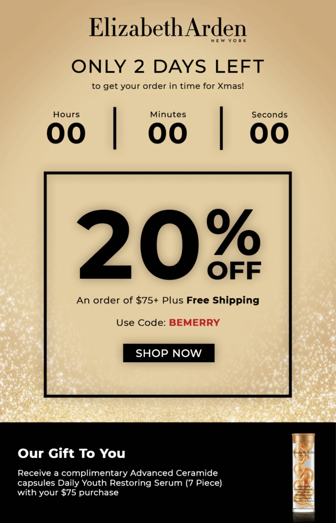Elevating Elizabeth Arden’s Web Presence — photograph