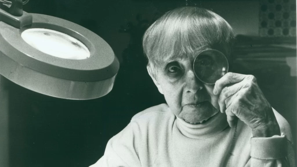 hannah höch portrait