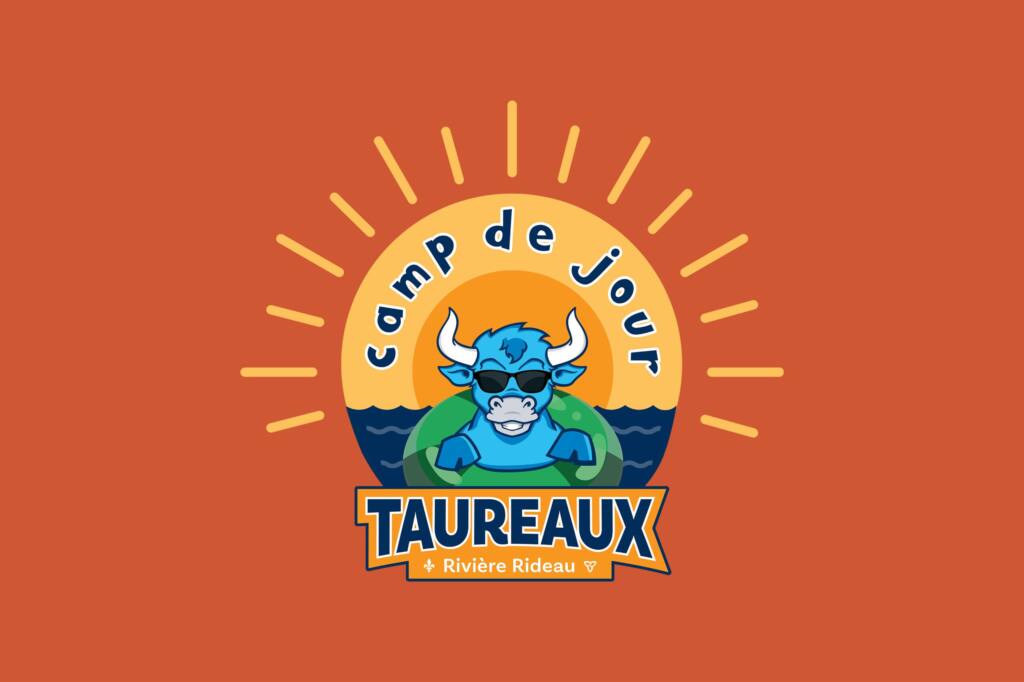 Summer camp mascot revamp — refreshed character for camp branding