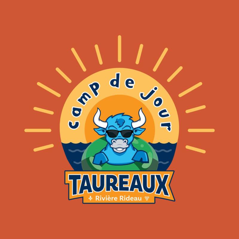 Summer camp mascot revamp — refreshed character for camp branding