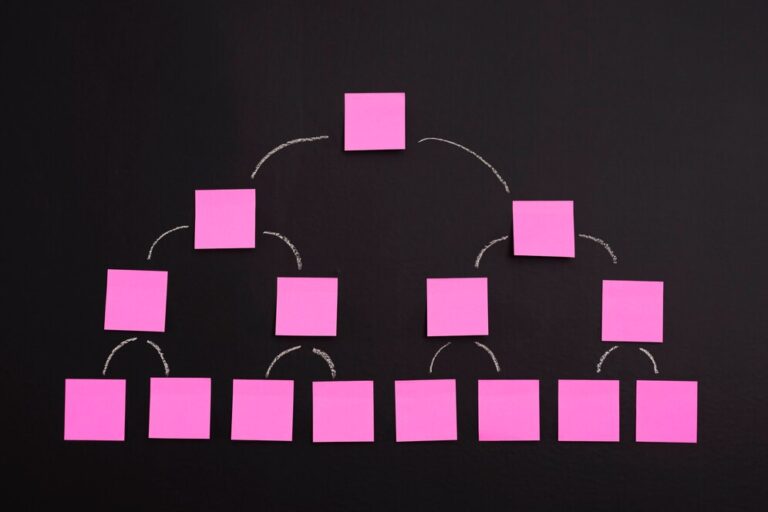 diagram-blank-sticky-notes-blackboard_329181-723