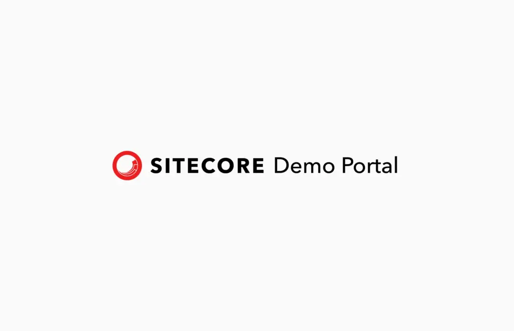 Sitecore demo deployment portal — streamlined UI for demo environments
