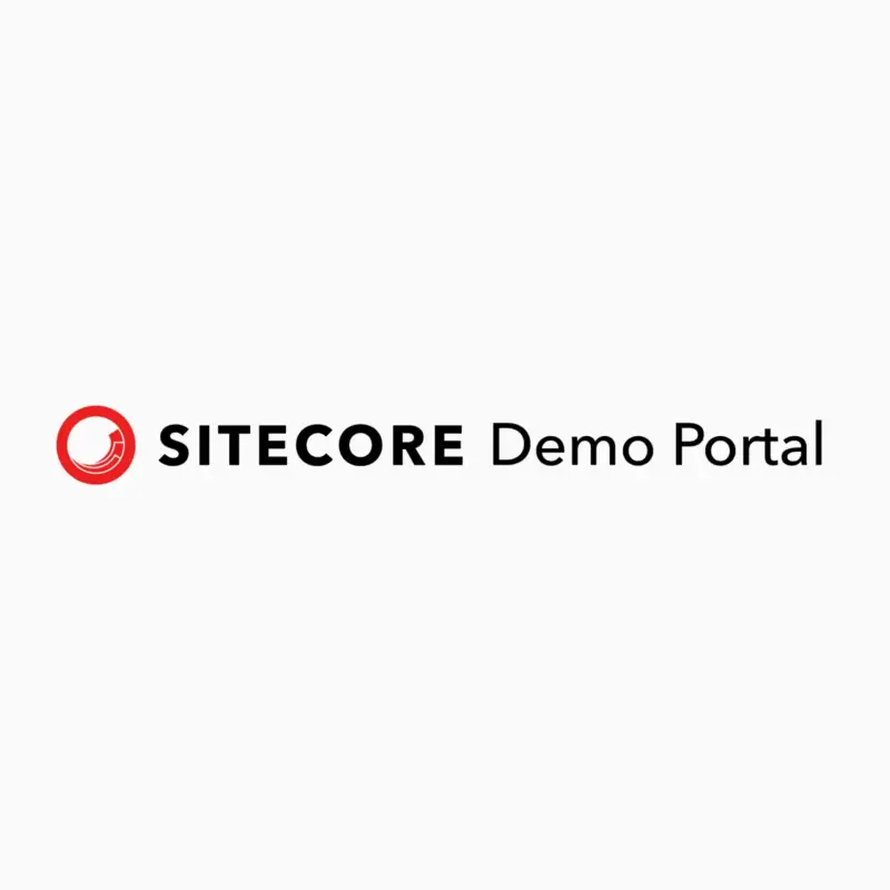 Sitecore demo deployment portal — streamlined UI for demo environments