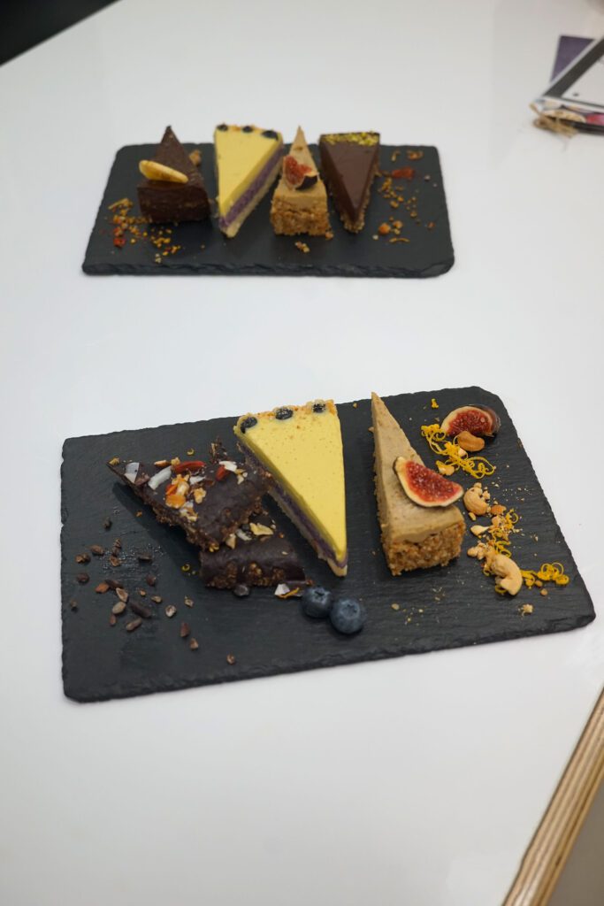 Protein Class – Healthy Dessert Photography for Social Media — photograph