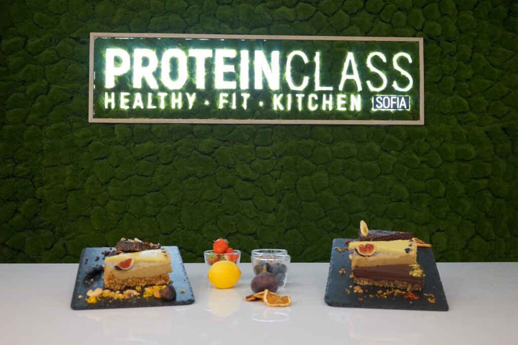 Protein Class – Healthy Dessert Photography for Social Media — photograph