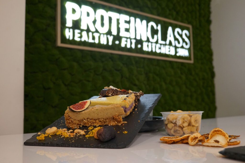 Protein Class – Healthy Dessert Photography for Social Media — photograph