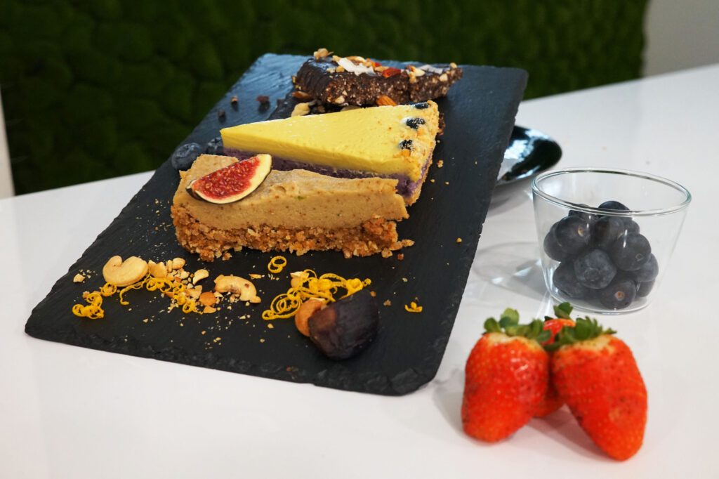 Protein Class – Healthy Dessert Photography for Social Media — photograph