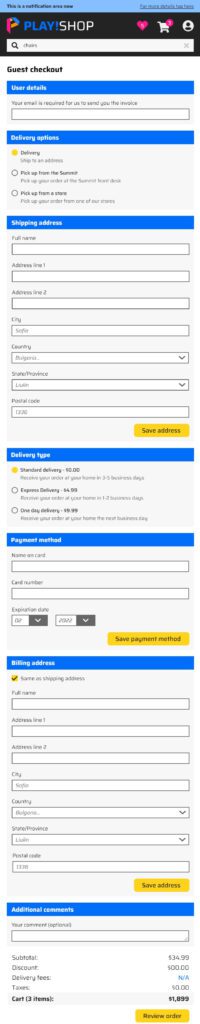 Guest checkout - tablet_061823