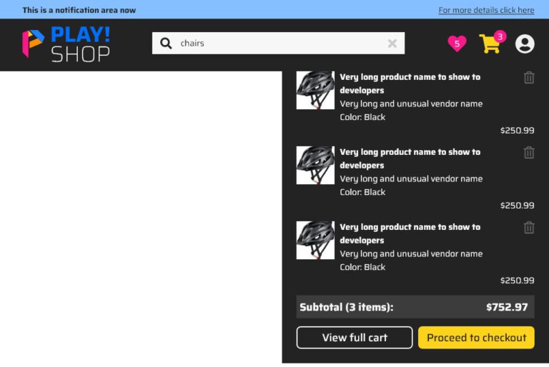 Mini-cart - desktop_061904