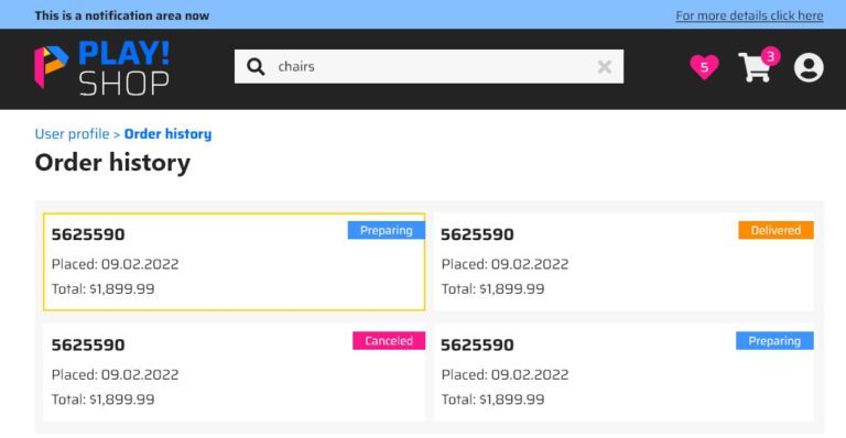 Order history - desktop_061934