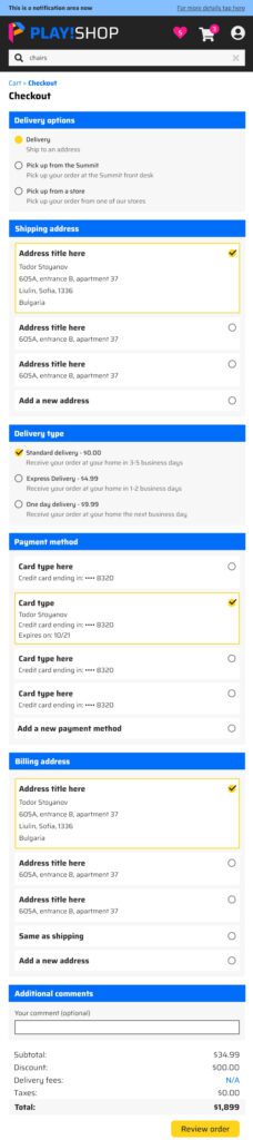 User checkout - tablet_062153