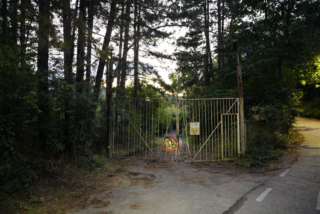 Closed Gate Toward the Light