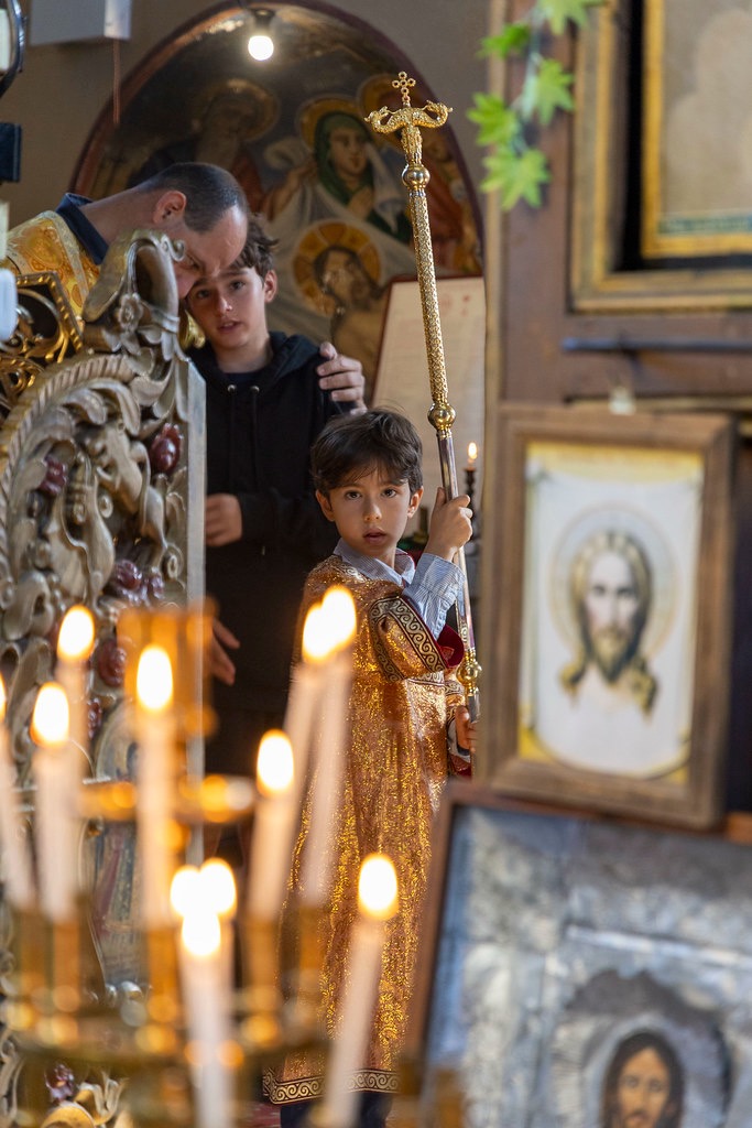Orthodox church photography by Boris Tsenov
